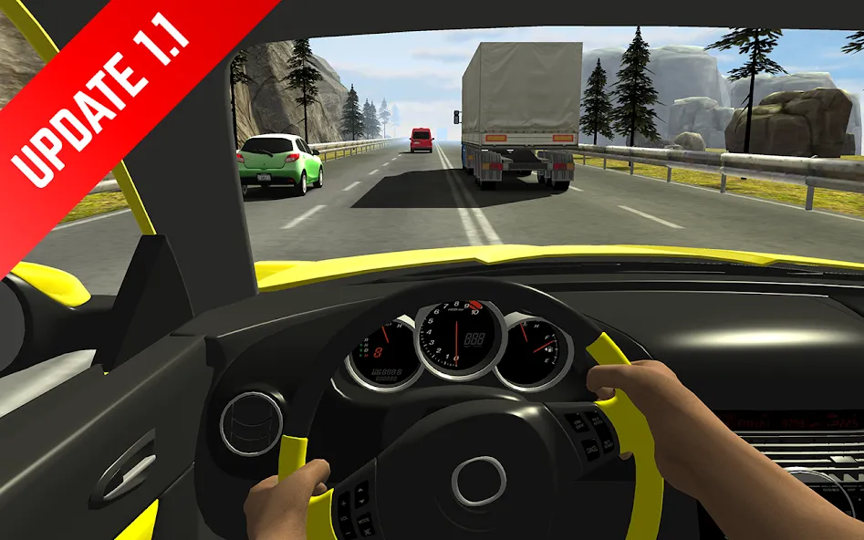 Взлом Racing in Car (Рейсинг ин Кар)  [МОД Все открыто] — стабильная версия apk на Андроид screen 2