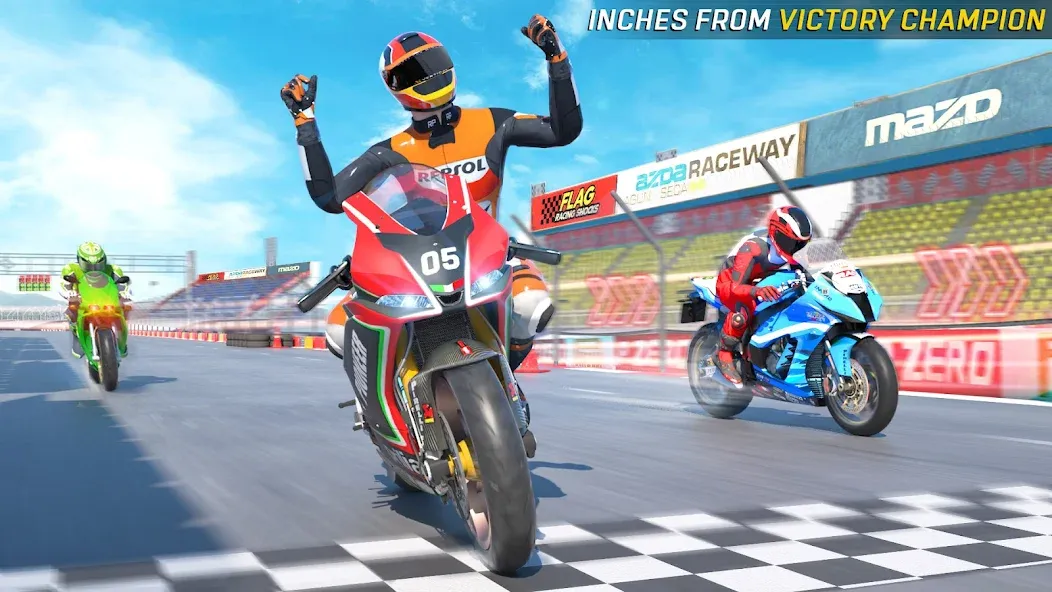 Взлом GT Bike Racing: Moto Bike Game  [МОД Unlimited Money] — последняя версия apk на Андроид screen 5