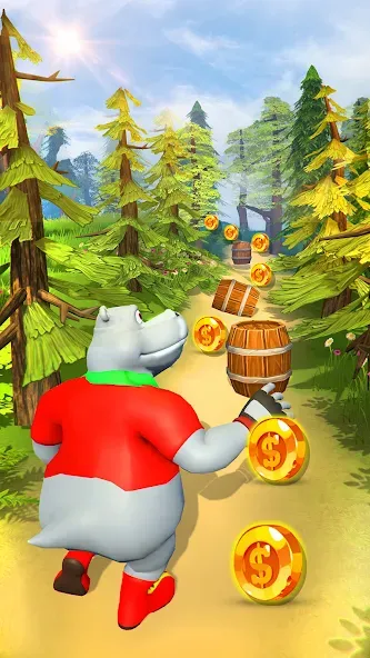 Взлом Jungle Run Temple Escape Games  [МОД Mega Pack] — стабильная версия apk на Андроид screen 4