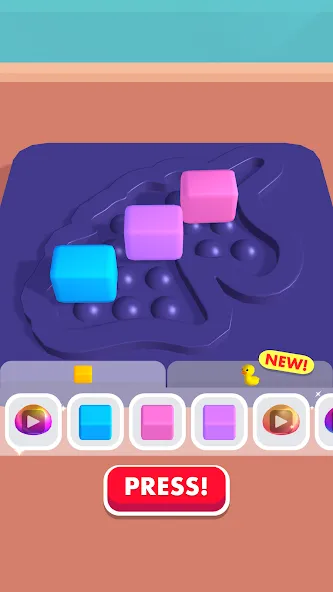 Скачать взлом Fidget Toy Maker (Фиджет Той Мейкер)  [МОД Меню] — стабильная версия apk на Андроид screen 1