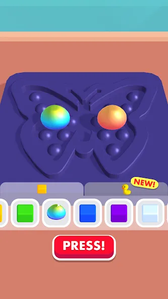 Скачать взлом Fidget Toy Maker (Фиджет Той Мейкер)  [МОД Меню] — стабильная версия apk на Андроид screen 5