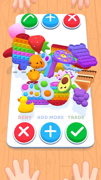 Взлом Fidget Toys Trading・Pop It 3D (Фиджет Тойс Трейдинг)  [МОД Меню] — полная версия apk на Андроид screen 1