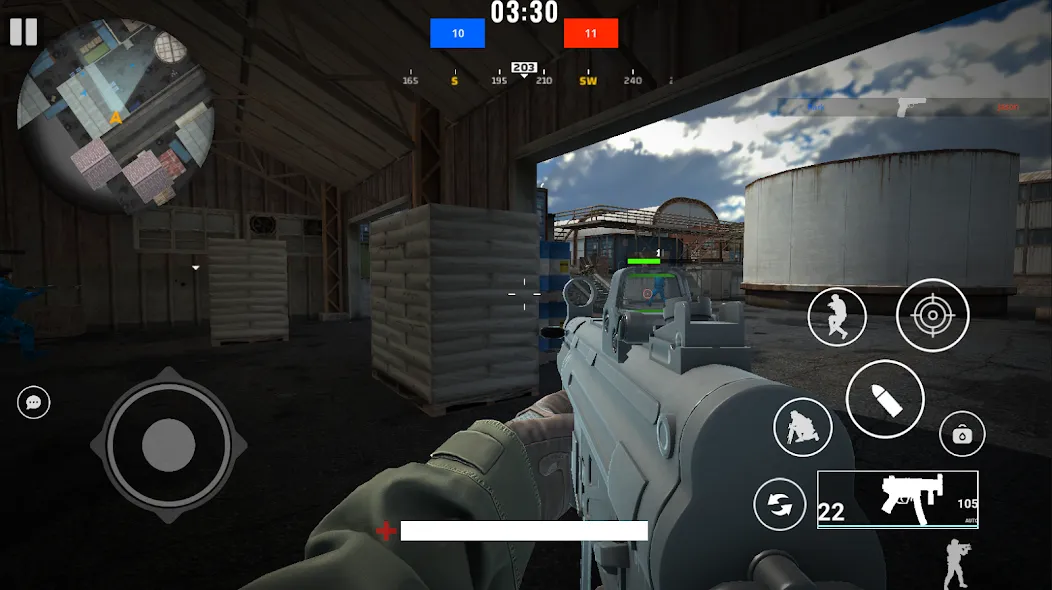 Взломанная WarCore (Варкор)  [МОД Unlocked] — последняя версия apk на Андроид screen 2