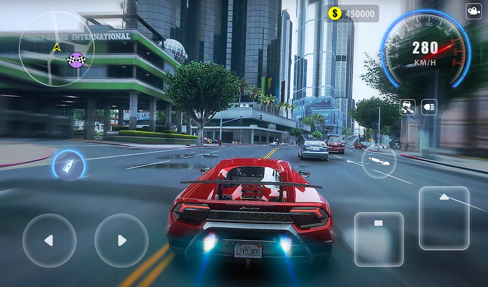 Скачать взломанную XCars Street Driving (ИксКарз Стрит Драйвинг)  [МОД Menu] — полная версия apk на Андроид screen 1