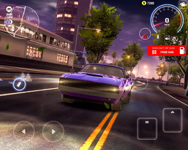 Скачать взломанную XCars Street Driving (ИксКарз Стрит Драйвинг)  [МОД Menu] — полная версия apk на Андроид screen 2