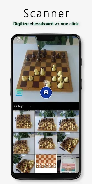 Скачать взломанную Chessify: Scan & Analyze chess  [МОД Много денег] — последняя версия apk на Андроид screen 1