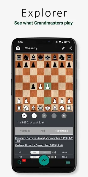 Скачать взломанную Chessify: Scan & Analyze chess  [МОД Много денег] — последняя версия apk на Андроид screen 4