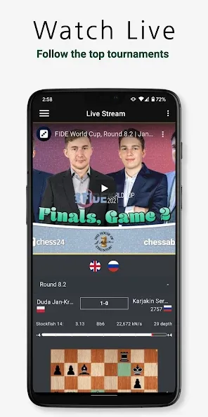 Скачать взломанную Chessify: Scan & Analyze chess  [МОД Много денег] — последняя версия apk на Андроид screen 5