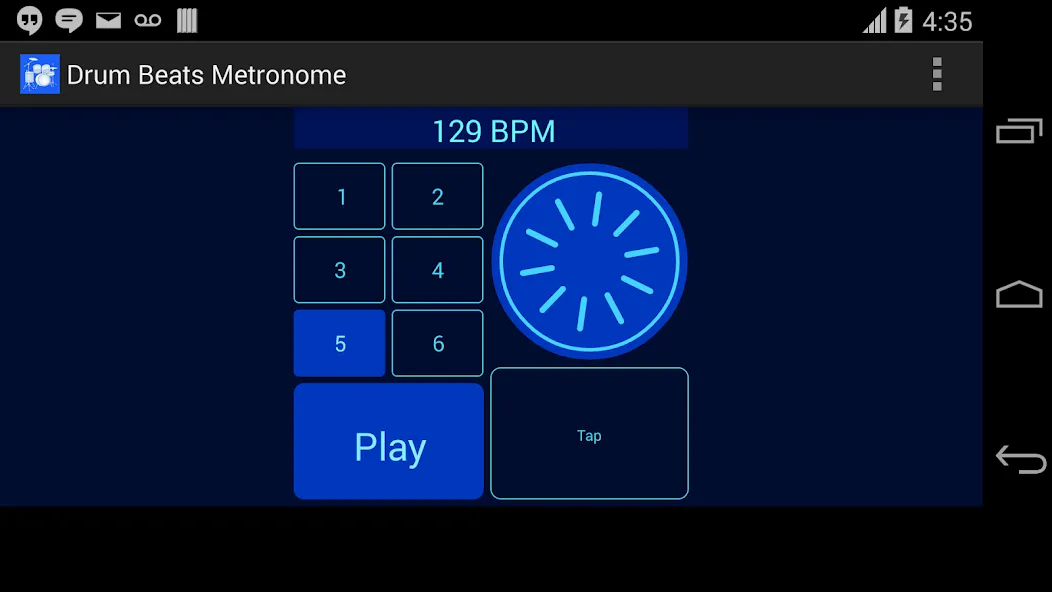 Скачать взлом Drum Beats Metronome  [МОД Много денег] — полная версия apk на Андроид screen 3