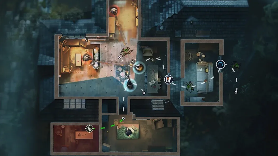 Взлом City of Crime: Gang Wars (Сити оф Крайм)  [МОД Mega Pack] — полная версия apk на Андроид screen 2