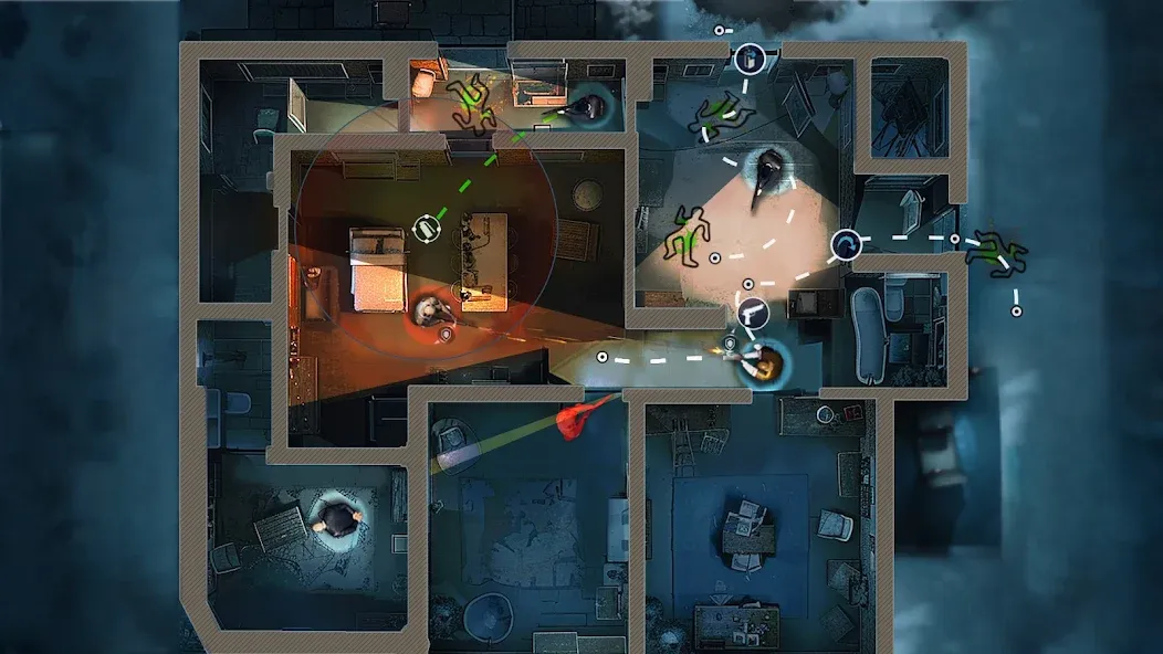 Взлом City of Crime: Gang Wars (Сити оф Крайм)  [МОД Mega Pack] — полная версия apk на Андроид screen 5