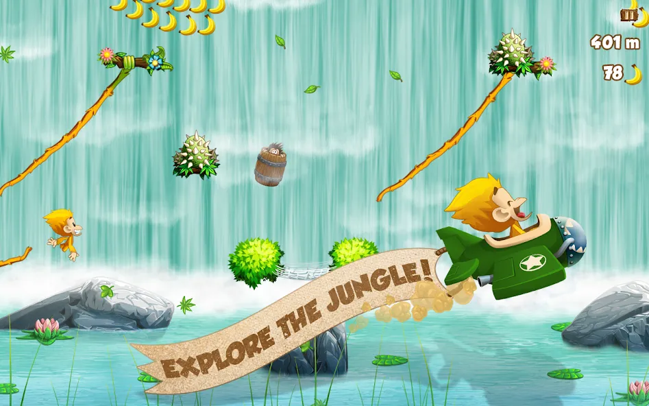 Взломанная Benji Bananas (Бенджи Бананас)  [МОД Unlocked] — последняя версия apk на Андроид screen 4