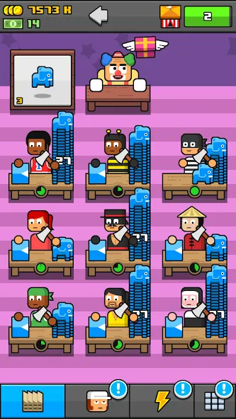 Скачать взлом Make More! — Idle Manager  [МОД Все открыто] — стабильная версия apk на Андроид screen 2