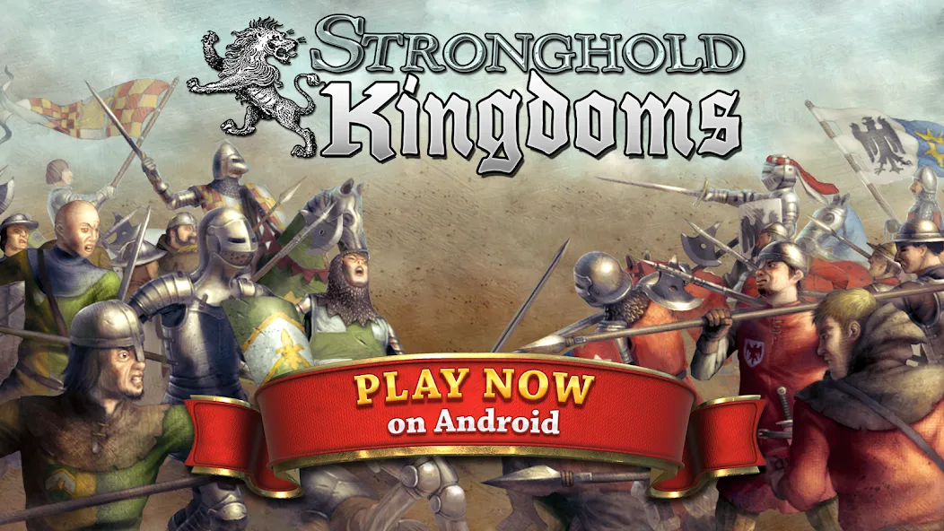 Скачать взломанную Stronghold Kingdoms Castle Sim (Стронгхолд Кингдомс)  [МОД Бесконечные деньги] — последняя версия apk на Андроид screen 5