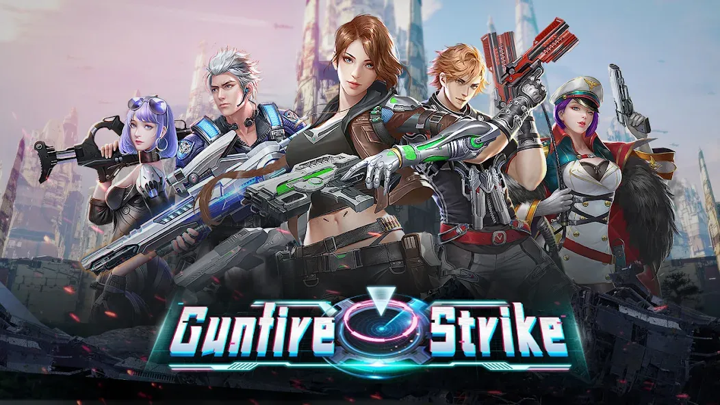 Скачать взломанную Gunfire strike (Ганфаер страйк)  [МОД Unlimited Money] — стабильная версия apk на Андроид screen 1