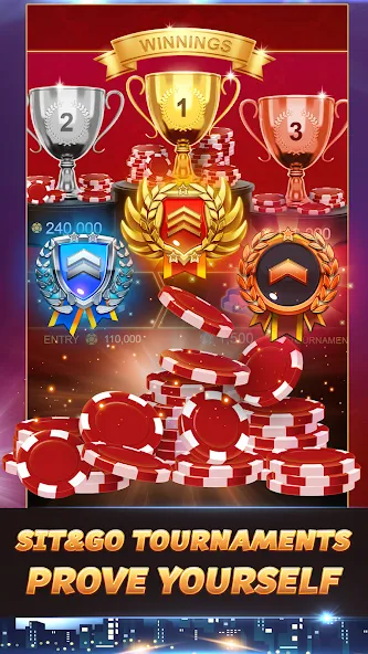 Скачать взломанную Svara — 3 Card Poker Card Game  [МОД Все открыто] — полная версия apk на Андроид screen 5