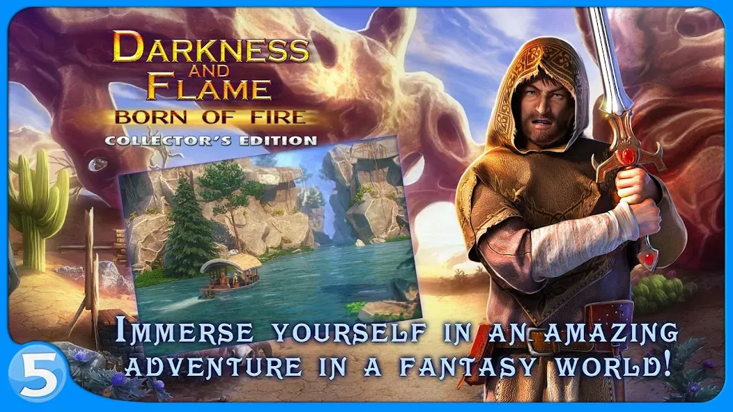 Взломанная Darkness and Flame 1  [МОД Все открыто] — последняя версия apk на Андроид screen 1