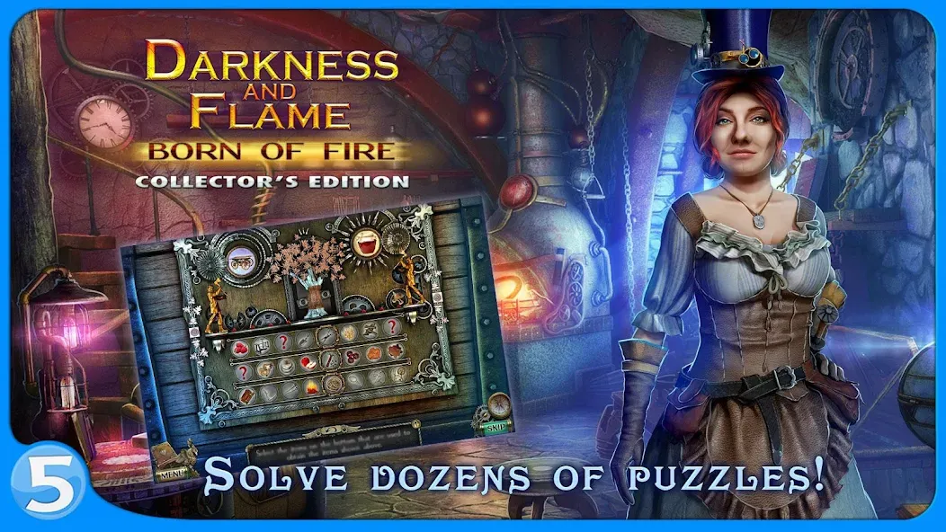 Взломанная Darkness and Flame 1  [МОД Все открыто] — последняя версия apk на Андроид screen 3