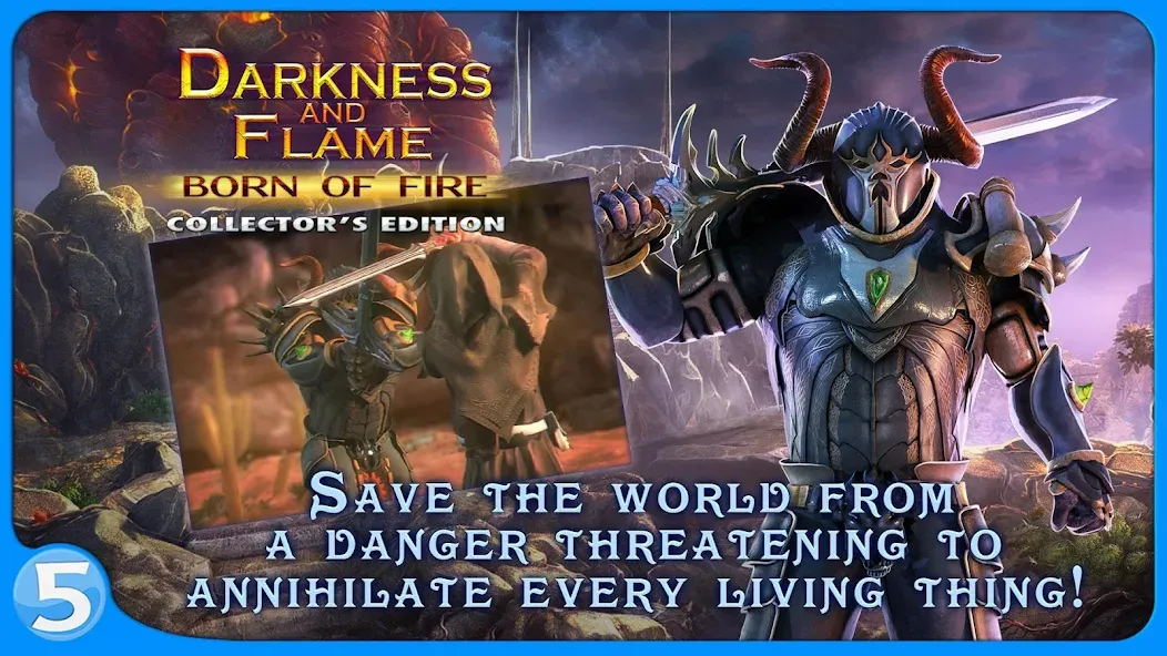 Взломанная Darkness and Flame 1  [МОД Все открыто] — последняя версия apk на Андроид screen 5