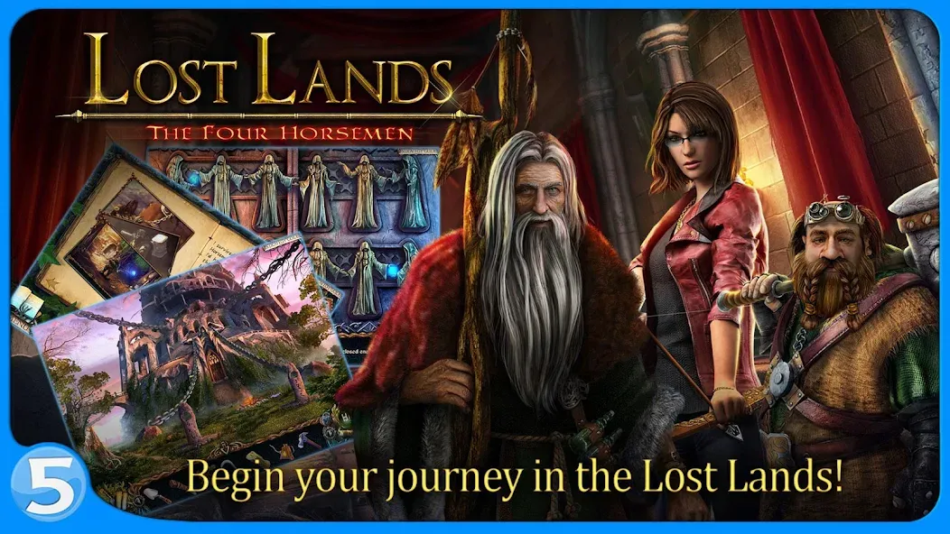 Скачать взломанную Lost Lands 2  [МОД Бесконечные деньги] — последняя версия apk на Андроид screen 1