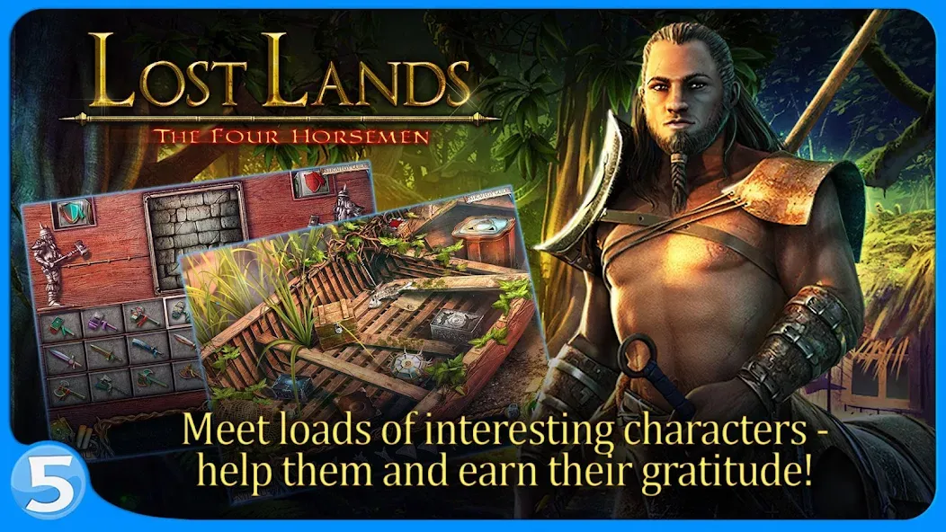 Скачать взломанную Lost Lands 2  [МОД Бесконечные деньги] — последняя версия apk на Андроид screen 2