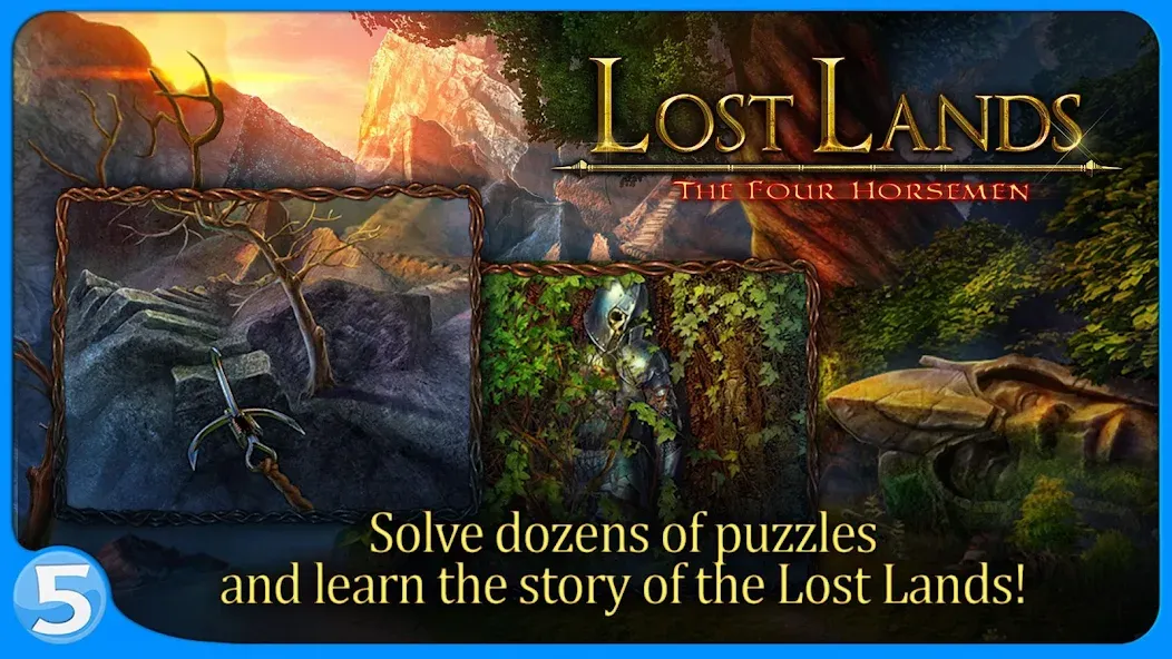 Скачать взломанную Lost Lands 2  [МОД Бесконечные деньги] — последняя версия apk на Андроид screen 3