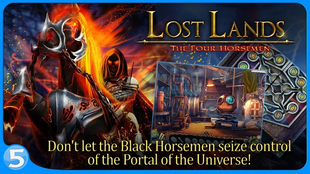 Скачать взломанную Lost Lands 2  [МОД Бесконечные деньги] — последняя версия apk на Андроид screen 4