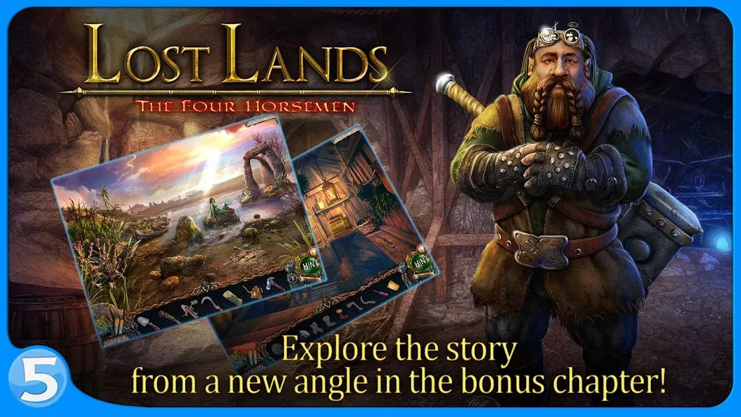 Скачать взломанную Lost Lands 2  [МОД Бесконечные деньги] — последняя версия apk на Андроид screen 5