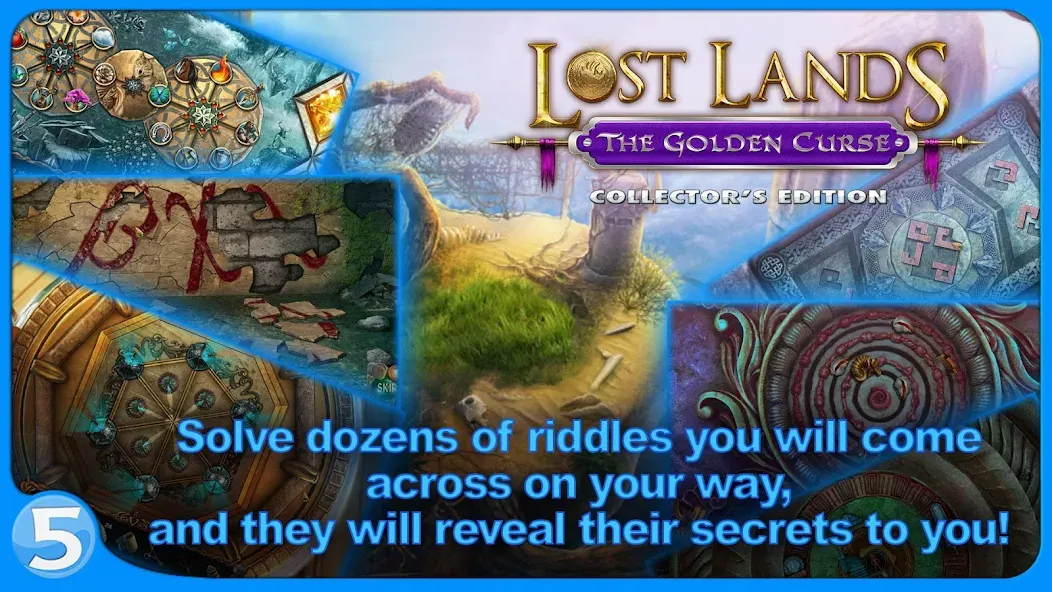 Скачать взлом Lost Lands 3  [МОД Много денег] — полная версия apk на Андроид screen 2