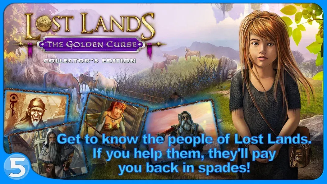 Скачать взлом Lost Lands 3  [МОД Много денег] — полная версия apk на Андроид screen 3