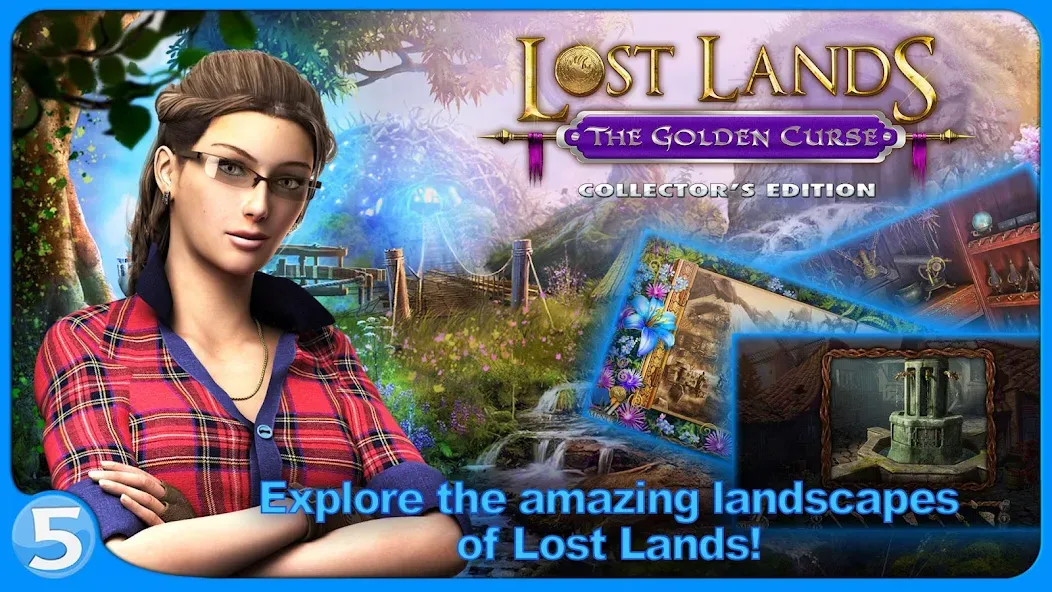 Скачать взлом Lost Lands 3  [МОД Много денег] — полная версия apk на Андроид screen 4