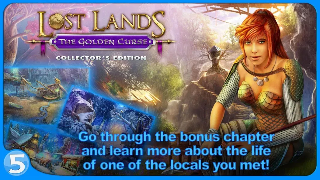 Скачать взлом Lost Lands 3  [МОД Много денег] — полная версия apk на Андроид screen 5