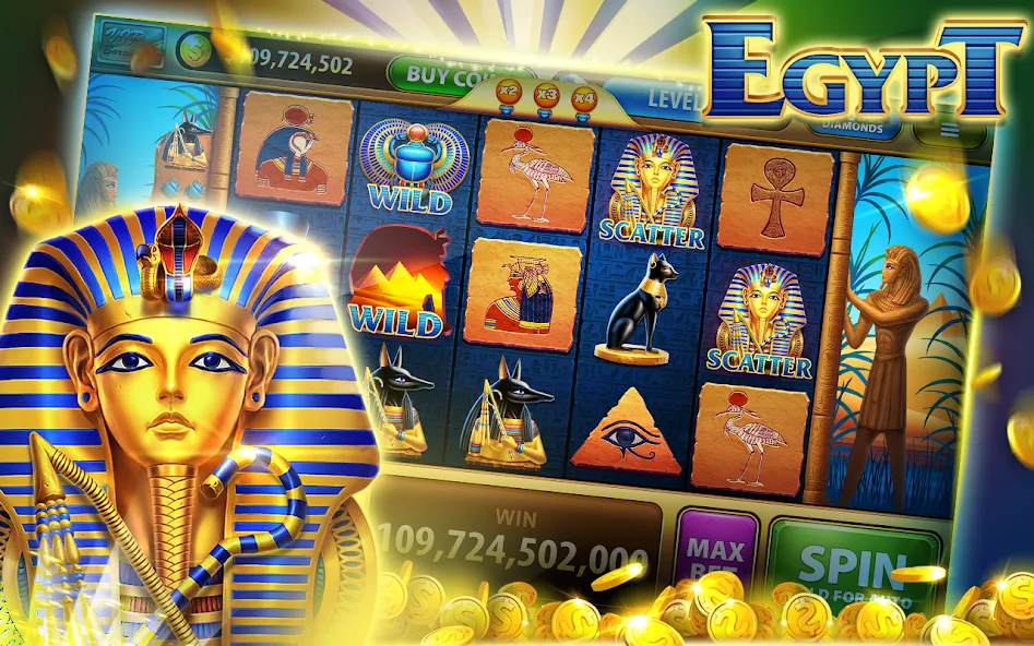 Взлом Big Win — Slots Casino™ (Биг Вин)  [МОД Меню] — последняя версия apk на Андроид screen 2