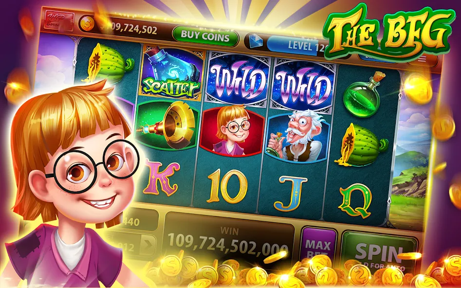 Взлом Big Win — Slots Casino™ (Биг Вин)  [МОД Меню] — последняя версия apk на Андроид screen 3