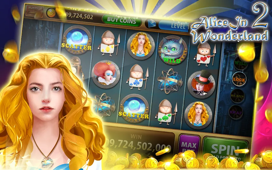 Взлом Big Win — Slots Casino™ (Биг Вин)  [МОД Меню] — последняя версия apk на Андроид screen 4