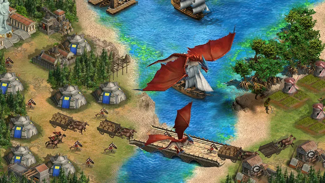 Взломанная Abyss of Empires:The Mythology (Абисс империй)  [МОД Unlimited Money] — последняя версия apk на Андроид screen 4