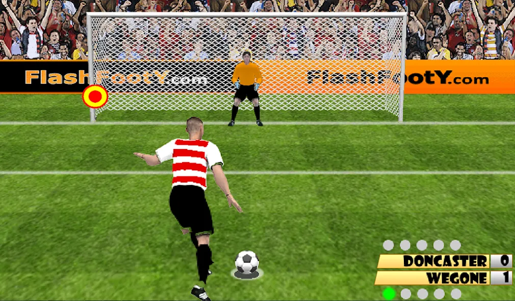 Взломанная Penalty Shooters Football Game  [МОД Много монет] — полная версия apk на Андроид screen 2