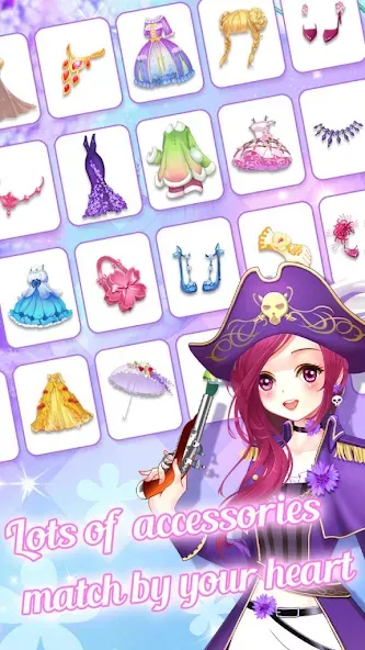 Скачать взломанную Dream Flower Dressup  [МОД Unlimited Money] — стабильная версия apk на Андроид screen 2