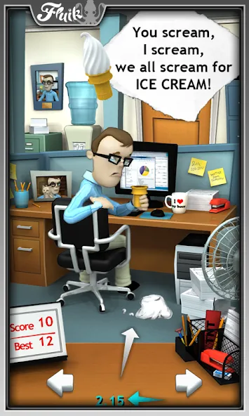 Взломанная Office Jerk (Офисный задира)  [МОД Mega Pack] — последняя версия apk на Андроид screen 5