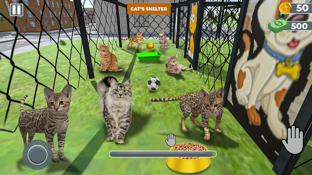 Взлом Animal Shelter: Pet Rescue 3D  [МОД Меню] — стабильная версия apk на Андроид screen 2