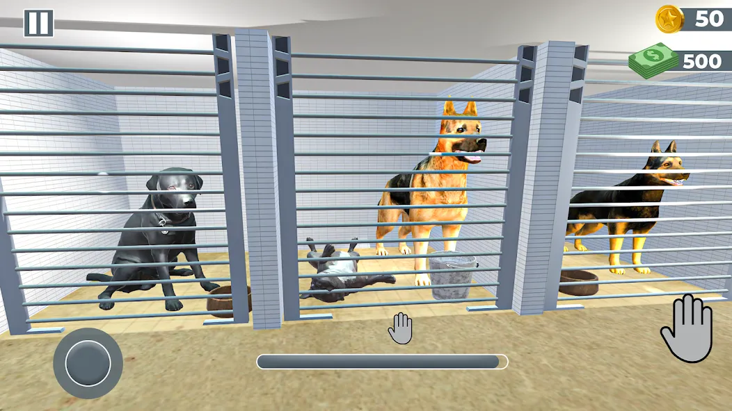 Взлом Animal Shelter: Pet Rescue 3D  [МОД Меню] — стабильная версия apk на Андроид screen 4