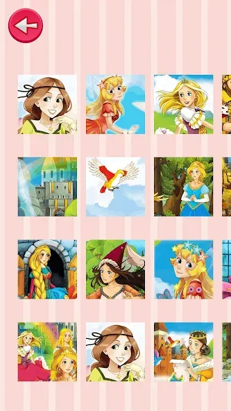 Взлом Princess Girls Puzzles — Kids  [МОД Много денег] — полная версия apk на Андроид screen 3