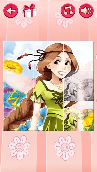 Взлом Princess Girls Puzzles — Kids  [МОД Много денег] — полная версия apk на Андроид screen 4