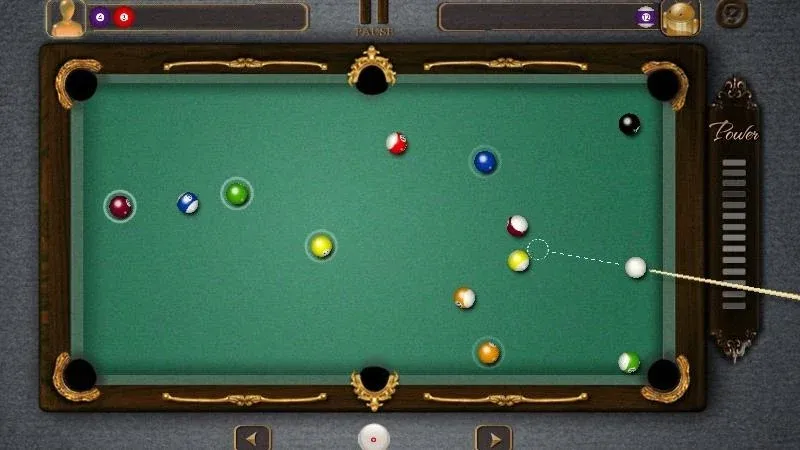 Скачать взломанную Pool Billiards Pro  [МОД Unlimited Money] — стабильная версия apk на Андроид screen 1