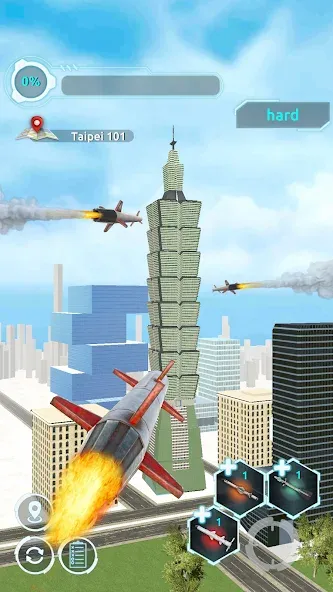 Взлом City Demolish: Rocket Smash! (Сити Демолиш)  [МОД Все открыто] — стабильная версия apk на Андроид screen 2