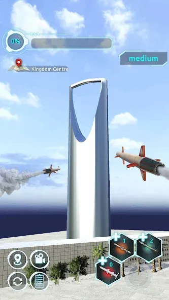 Взлом City Demolish: Rocket Smash! (Сити Демолиш)  [МОД Все открыто] — стабильная версия apk на Андроид screen 4