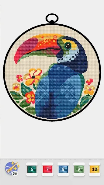 Взлом Cross Stitch Club (Кросс Стич Клуб)  [МОД Много монет] — последняя версия apk на Андроид screen 4