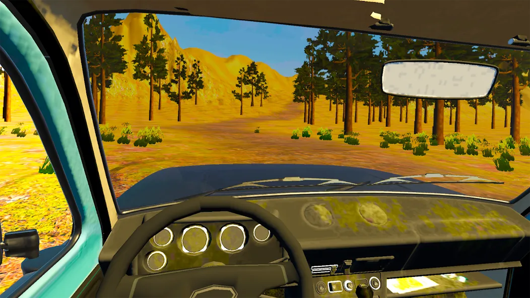 Взломанная VAZ Driving Simulator: LADA  [МОД Много монет] — полная версия apk на Андроид screen 5