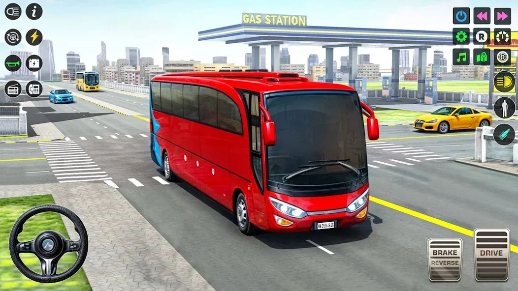 Скачать взлом Bus Simulator: City Bus Games (Бус Симулятор 2022 Бус Гейм 3Д)  [МОД Бесконечные деньги] — полная версия apk на Андроид screen 2