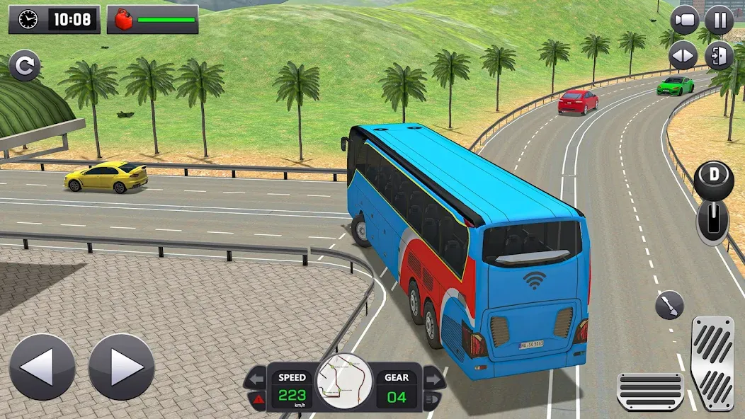 Скачать взлом Bus Simulator: City Bus Games (Бус Симулятор 2022 Бус Гейм 3Д)  [МОД Бесконечные деньги] — полная версия apk на Андроид screen 3